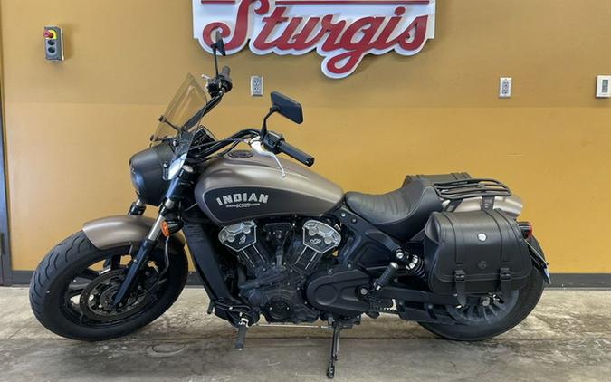 2020 Indian Scout Bobber ABS Bronze Smoke