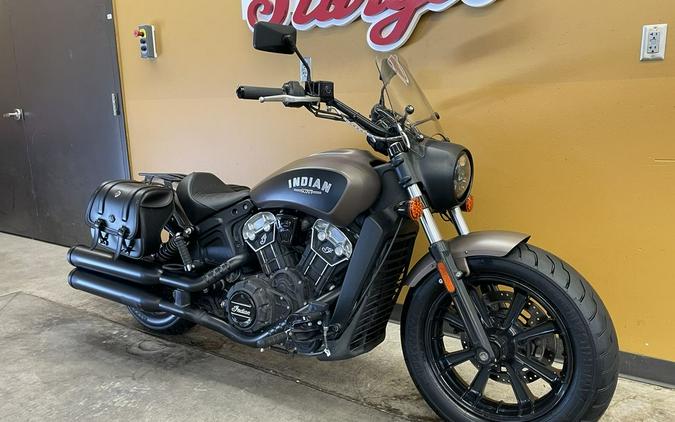 2020 Indian Motorcycle® Scout® Bobber ABS Bronze Smoke