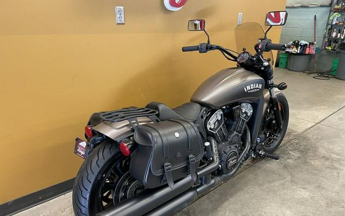 2020 Indian Scout Bobber ABS Bronze Smoke
