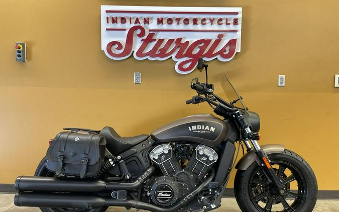 2020 Indian Motorcycle® Scout® Bobber ABS Bronze Smoke