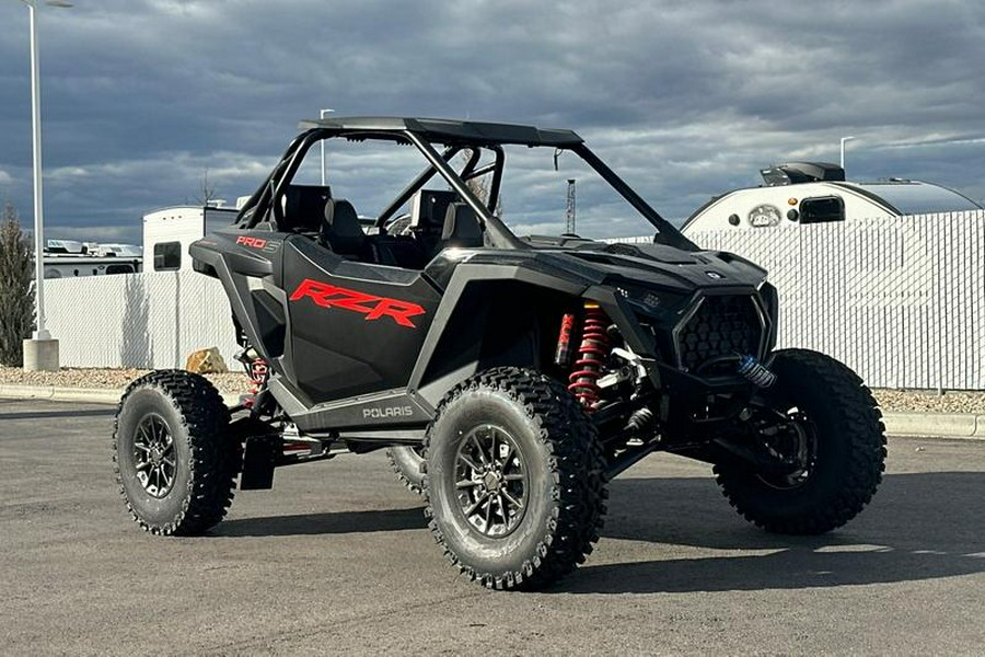 2025 Polaris® RZR PRO S ULTIMATE - ONYX BLACK Ultimate