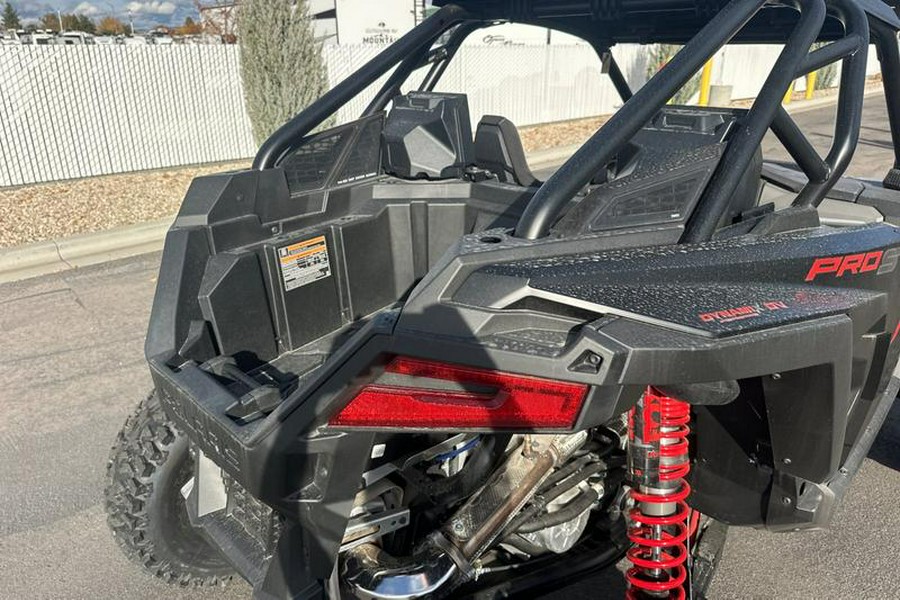 2025 Polaris® RZR PRO S ULTIMATE - ONYX BLACK Ultimate