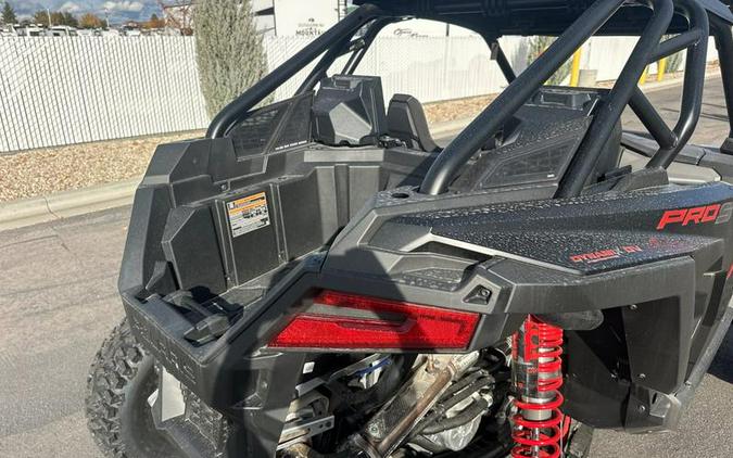 2025 Polaris® RZR PRO S ULTIMATE - ONYX BLACK Ultimate