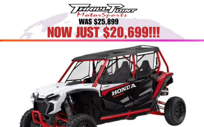 2025 Honda® Talon 1000R-4 FOX Live Valve