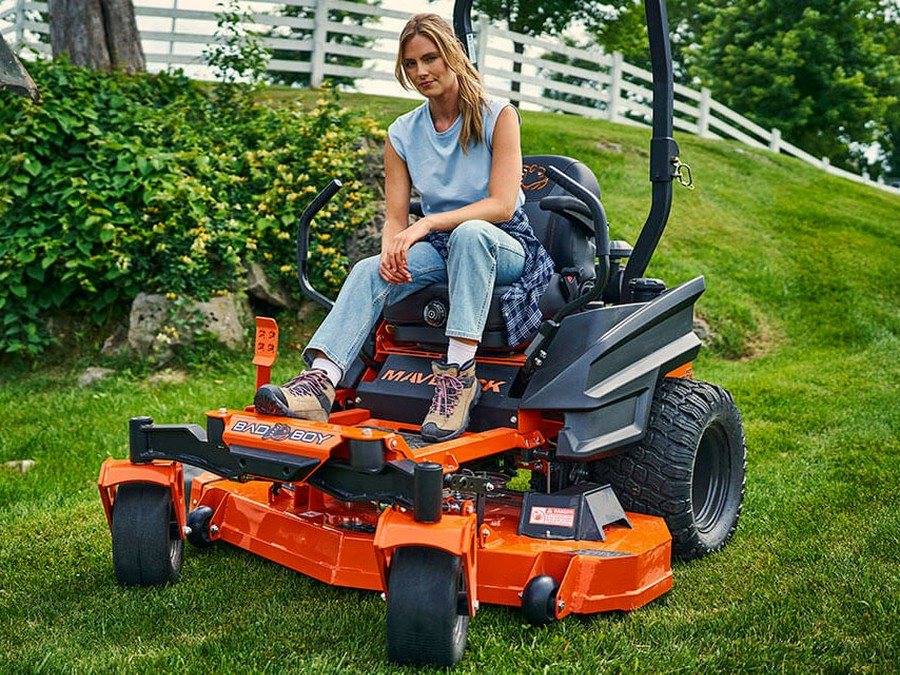 2026 Bad Boy Mowers Maverick HD 54 in. Kawasaki FX730V 23.5 hp