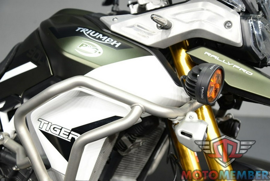 2023 Triumph Tiger 900 Rally Pro Matte Khaki Green