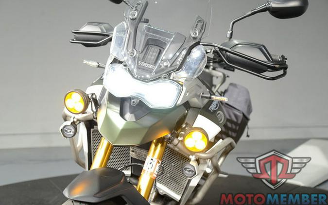 2023 Triumph Tiger 900 Rally Pro Matte Khaki Green