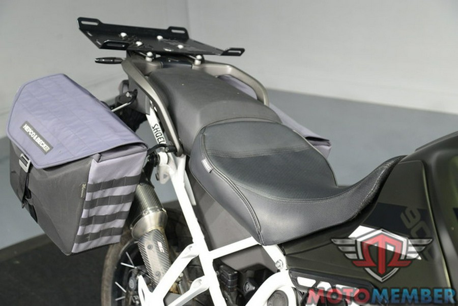 2023 Triumph Tiger 900 Rally Pro Matte Khaki Green