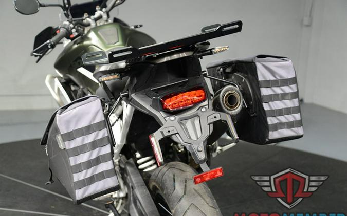 2023 Triumph Tiger 900 Rally Pro Matte Khaki Green