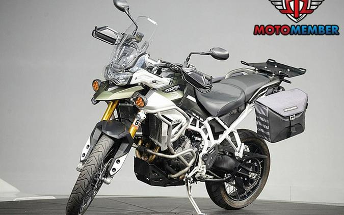 2023 Triumph Tiger 900 Rally Pro Matte Khaki Green