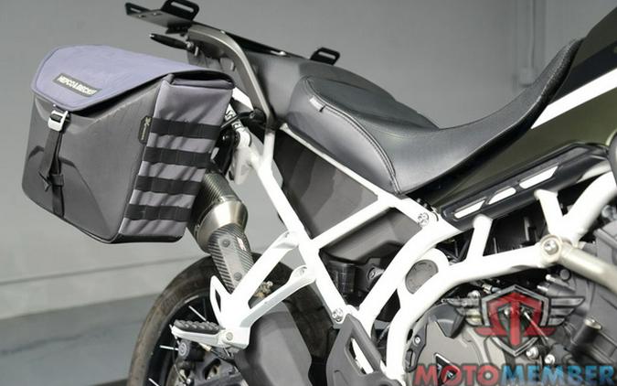 2023 Triumph Tiger 900 Rally Pro Matte Khaki Green