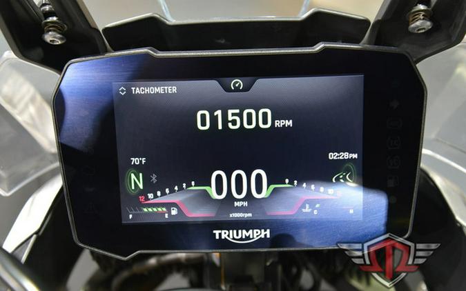 2023 Triumph Tiger 900 Rally Pro Matte Khaki Green