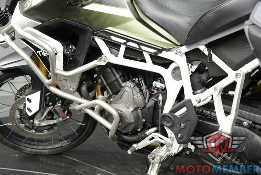 2023 Triumph Tiger 900 Rally Pro Matte Khaki Green