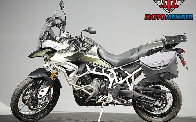 2023 Triumph Tiger 900 Rally Pro Matte Khaki Green