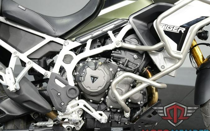 2023 Triumph Tiger 900 Rally Pro Matte Khaki Green
