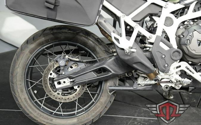 2023 Triumph Tiger 900 Rally Pro Matte Khaki Green