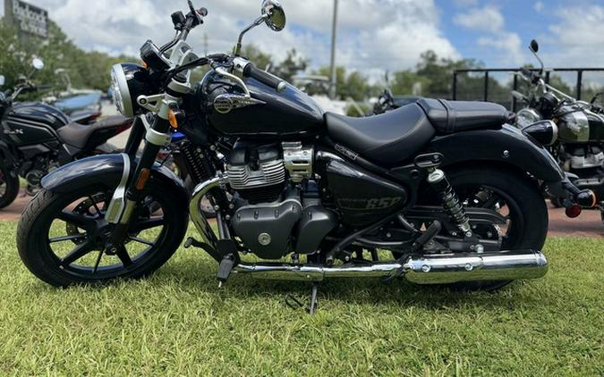 2026 Royal Enfield Super Meteor 650 Astral Black