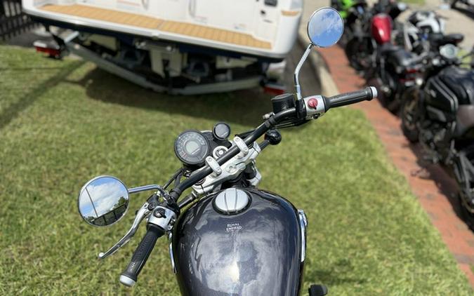 2026 Royal Enfield Super Meteor 650 Astral Black