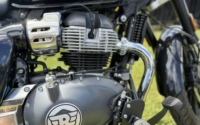 2026 Royal Enfield Super Meteor 650 Astral Black