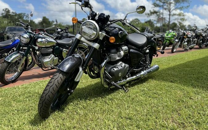 2026 Royal Enfield Super Meteor 650 Astral Black