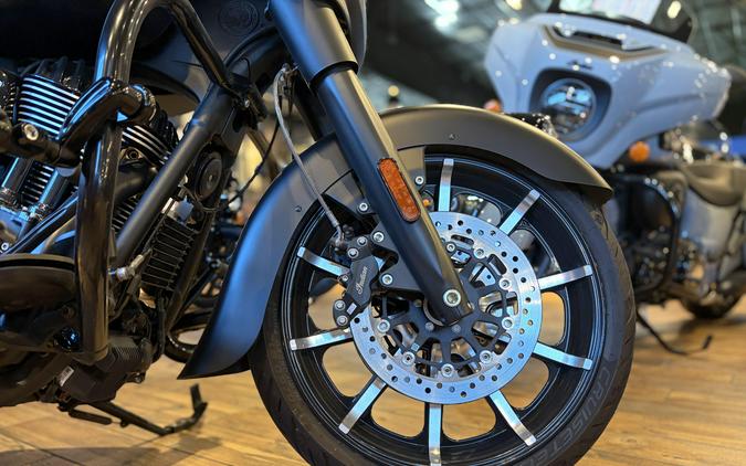 2024 Indian Motorcycle CHIEFTAIN DH PREM AUDIO BLACK SMOKE CAL Dark Horse with PowerBand Audio Package