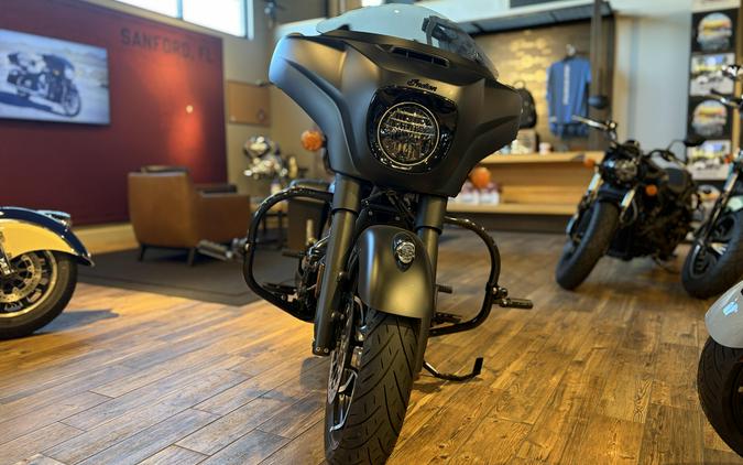 2024 Indian Motorcycle CHIEFTAIN DH PREM AUDIO BLACK SMOKE CAL Dark Horse with PowerBand Audio Package