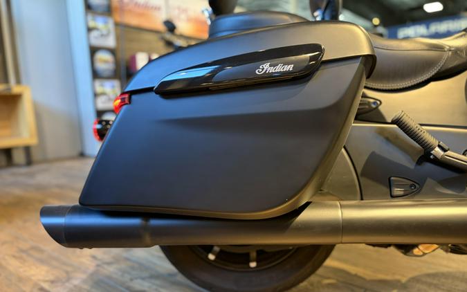 2024 Indian Motorcycle CHIEFTAIN DH PREM AUDIO BLACK SMOKE CAL Dark Horse with PowerBand Audio Package