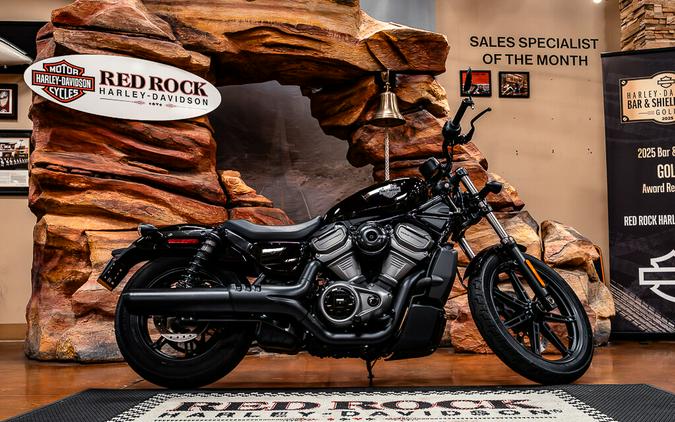2024 Harley-Davidson Sportster Nightster