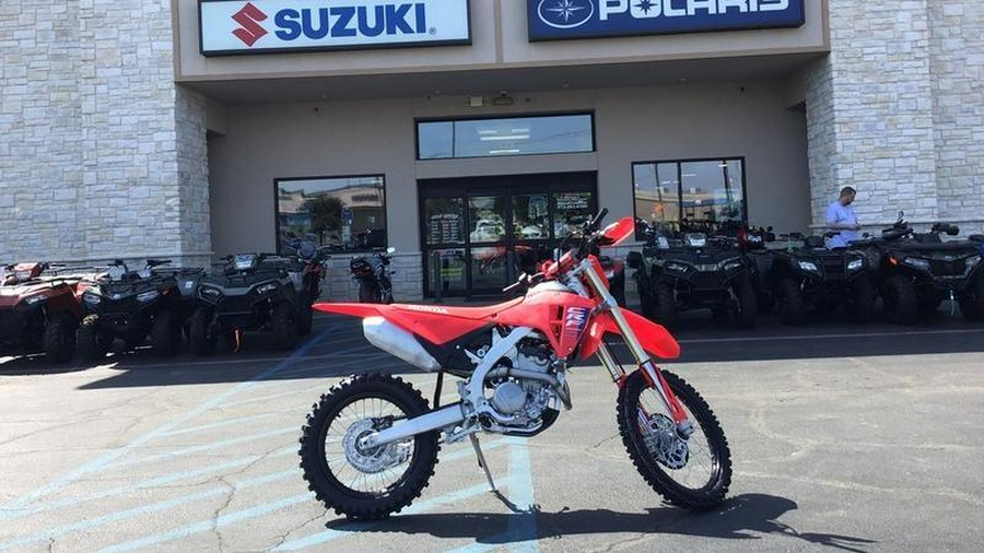 2026 HONDA CRF 250RX