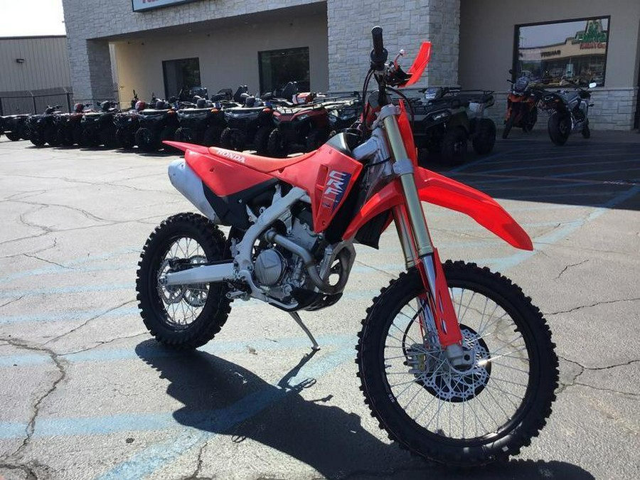 2026 HONDA CRF 250RX