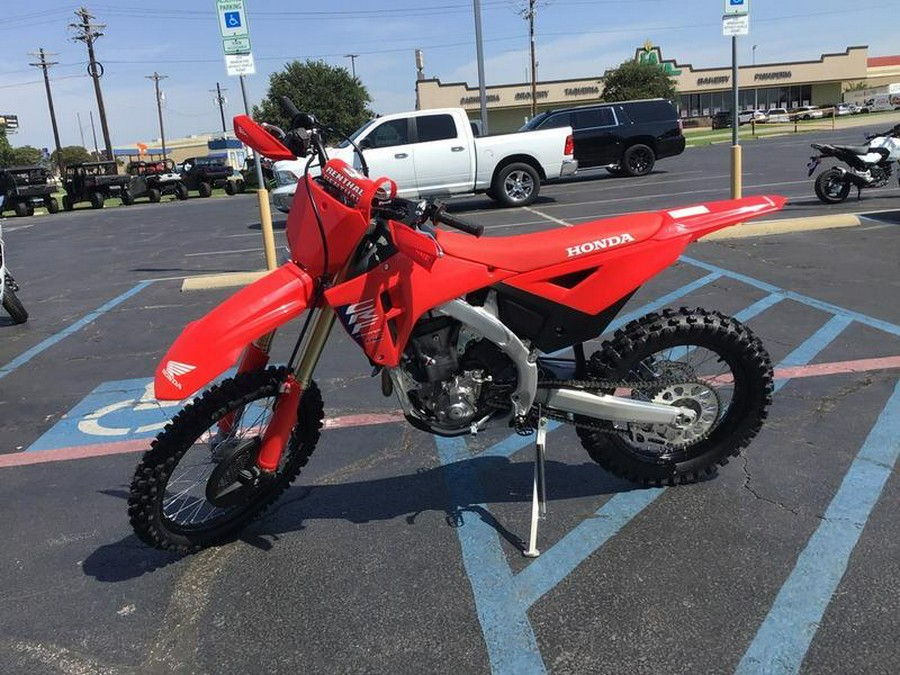 2026 HONDA CRF 250RX