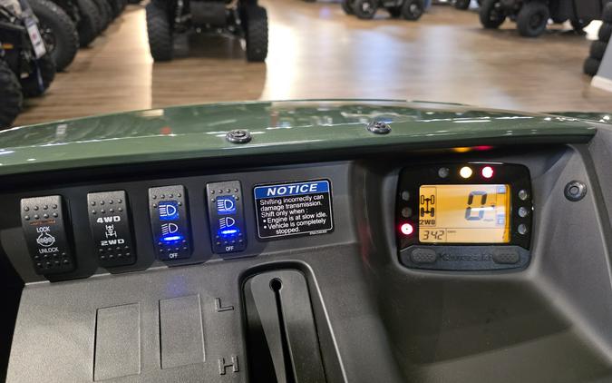 2027 Kawasaki MULE PRO-MX EPS Timberline Green - 111867