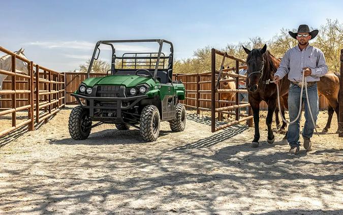 2027 Kawasaki MULE PRO-MX EPS Timberline Green - 111867