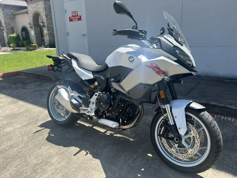 2023 BMW F 900 XR Light White