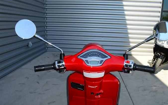 2023 Vespa Primavera 150 Red