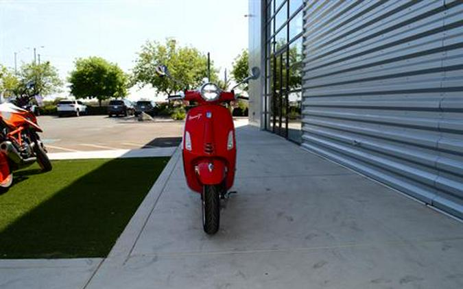 2023 Vespa Primavera 150 Red