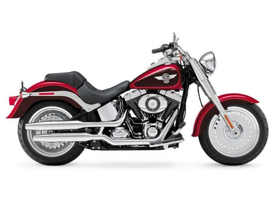 2013 Harley-Davidson® FLSTF - Softail® Fat Boy®