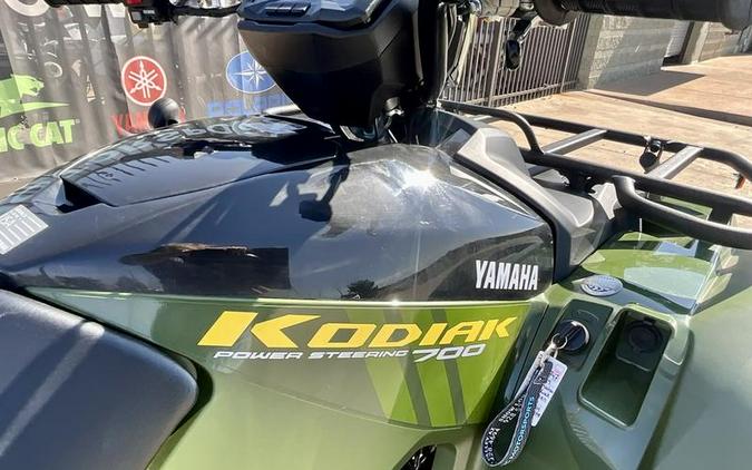 2024 Yamaha Kodiak 700 EPS