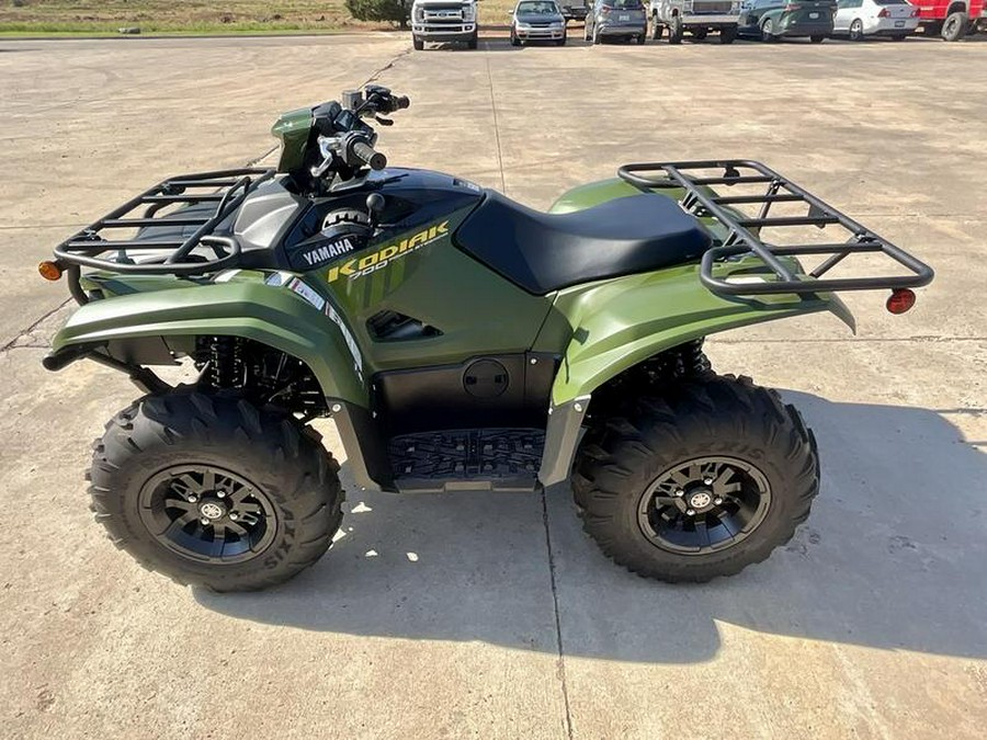 2024 Yamaha Kodiak 700 EPS