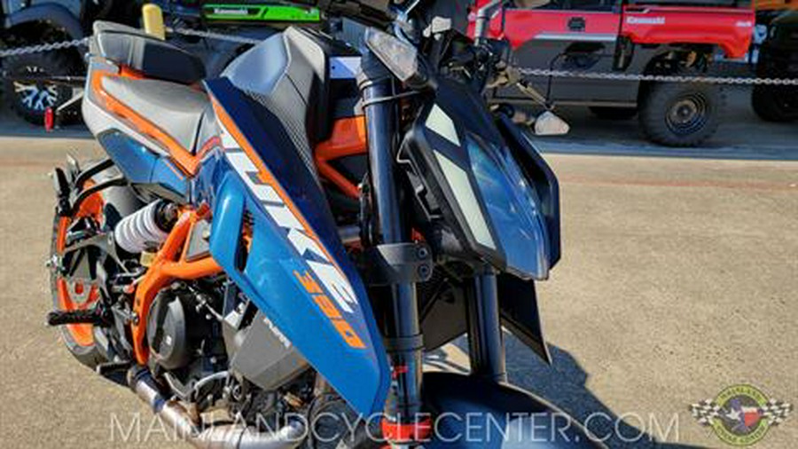 2024 KTM 390 Duke