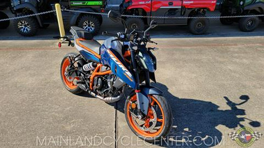 2024 KTM 390 Duke