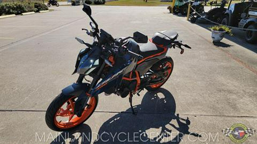 2024 KTM 390 Duke