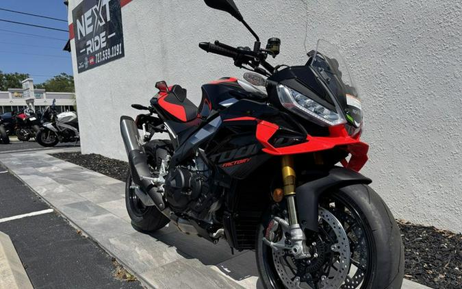 2026 Aprilia Tuono V4 Factory