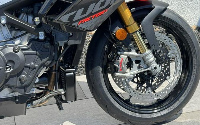 2026 Aprilia Tuono V4 Factory