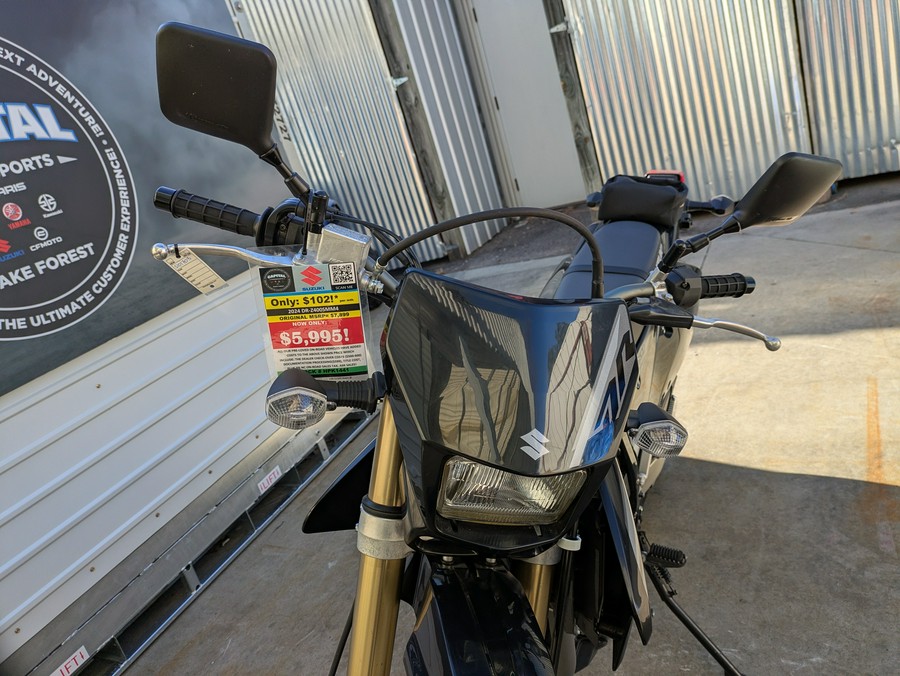 2024 Suzuki DR-Z400SM