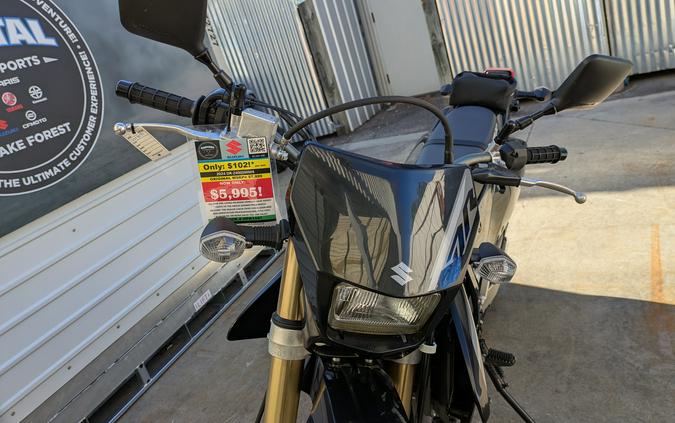2024 Suzuki DR-Z400SM