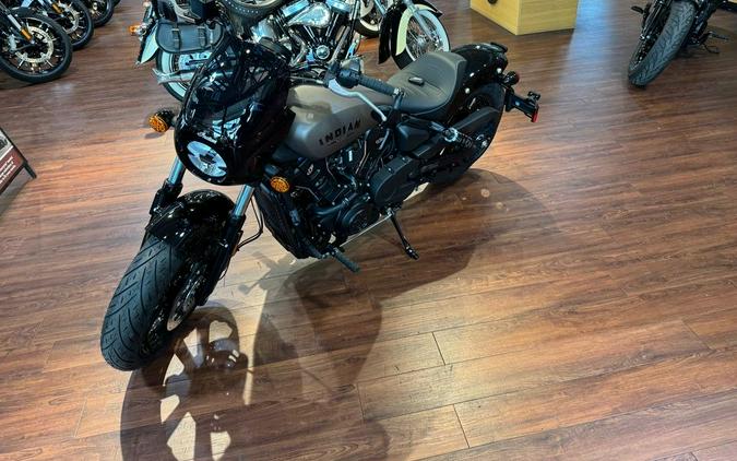 2025 Indian Motorcycle® Sport Scout® Limited +Tech Nara Bronze Metallic Smoke