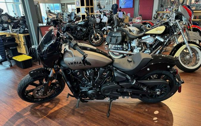 2025 Indian Motorcycle® Sport Scout® Limited +Tech Nara Bronze Metallic Smoke