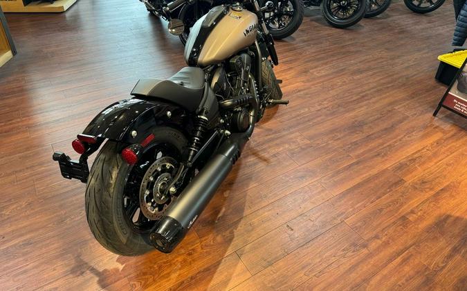 2025 Indian Motorcycle® Sport Scout® Limited +Tech Nara Bronze Metallic Smoke