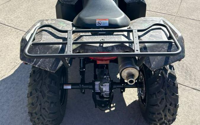2025 Suzuki KingQuad 400 ASi Camo